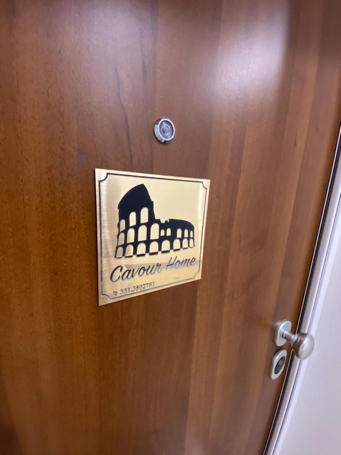 Cavour Home Рим Екстер'єр фото